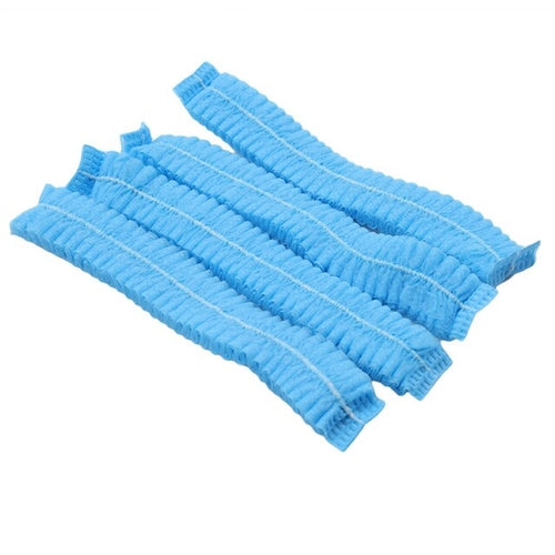 100 Pcs Disposable Microblading Non Woven Fabric Makeup Hair Net Cap