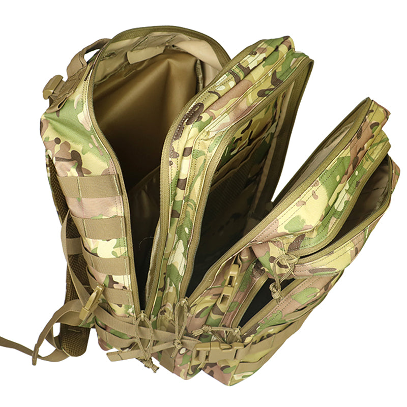 Tactical Military 45L Molle Rucksack Backpack| Hiking/Camping/Trekking Hunting Backpack | Tactical Backpack | Outdoor Backpack