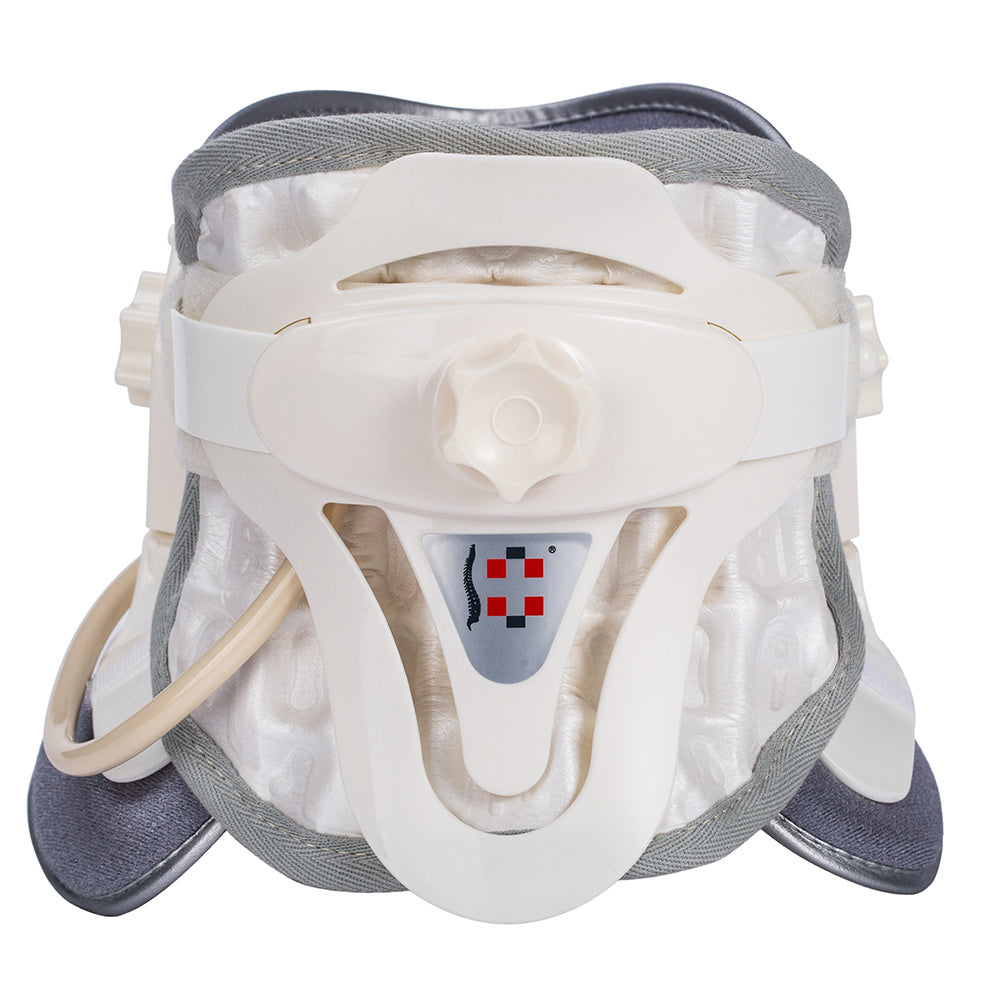Medical Cervical Traction Device Neck Stretcher Inflatable Neck Support Brace Cervical Collar Pillow Pain Stress Relief Tractor - USA Medical Supply