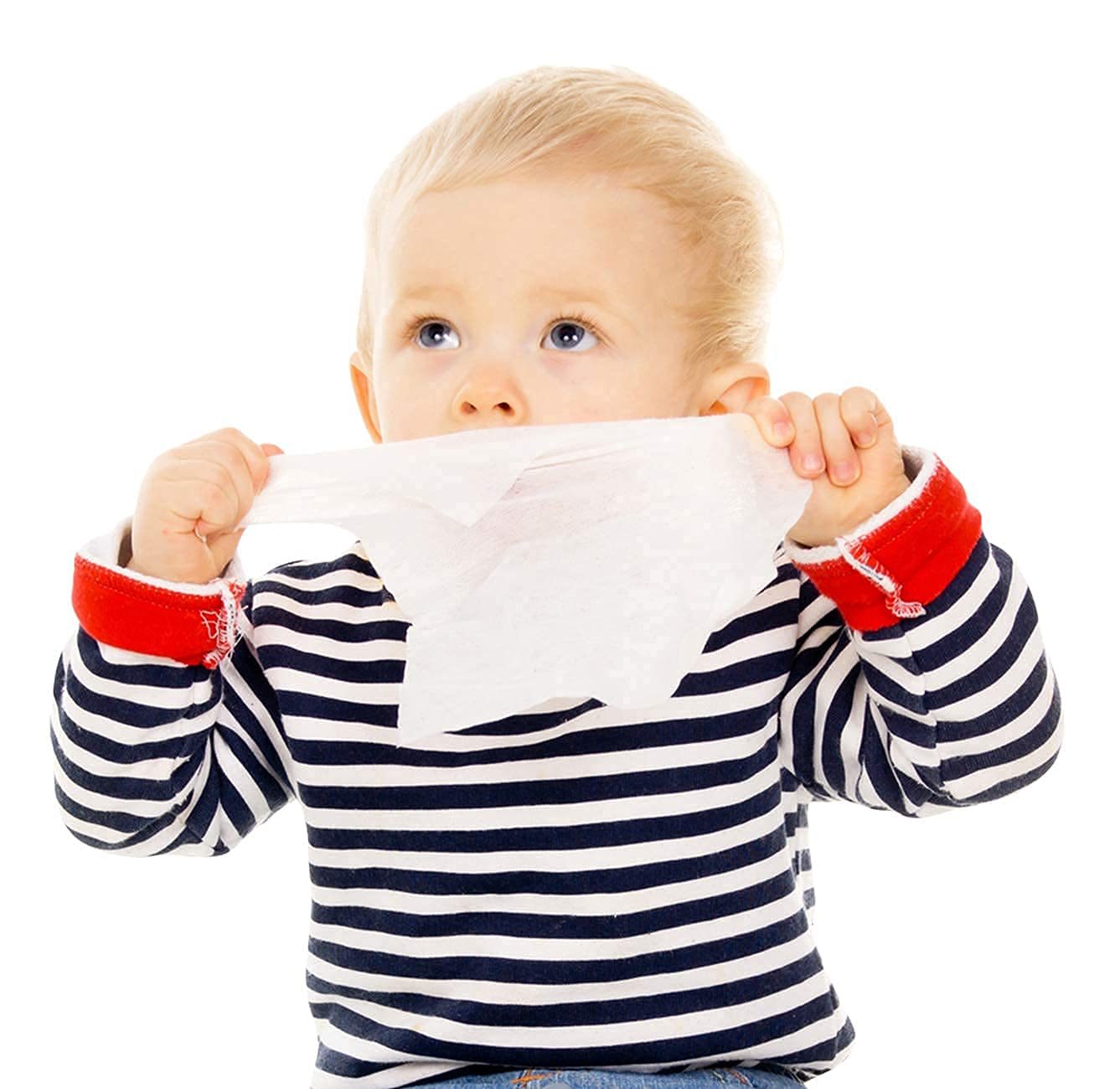 McKesson Pack of 864 Baby Wipes Non-Sterile Pre-Moistened Wipes 6 4/5 X 7 Unscented Baby Skin Care Products with Aloe / Vitamin E in Soft Pack Hypoallergenic and alcohol-free