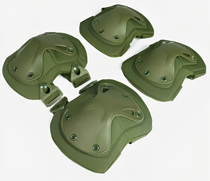 Custom Cycling 600D Combat Pad | Sport Bracers Set | Tactical Knee Pads Elbow And Knee Guard For Adult