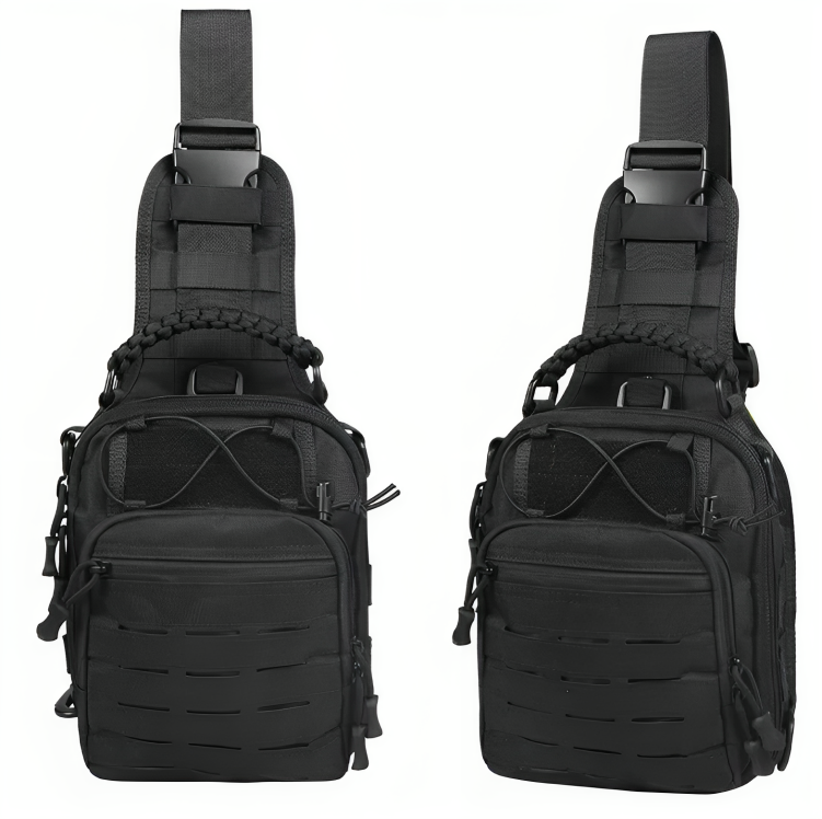 OEM Tactical Chest Bag | 600D Polyester Waterproof Shoulder Strap Tactical Bag