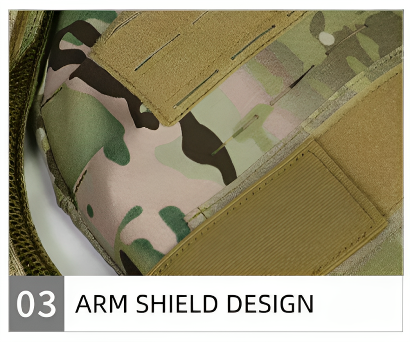 Military Protective Tactical Vest | Full Coverage Black 1000D Nylon Molle | Camo Plate Carrier | Combat Chalecos Tactical Vest