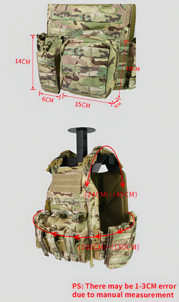 Professional Military Bulletproof Vest | Lightweight Quick Attack Tactical Vest