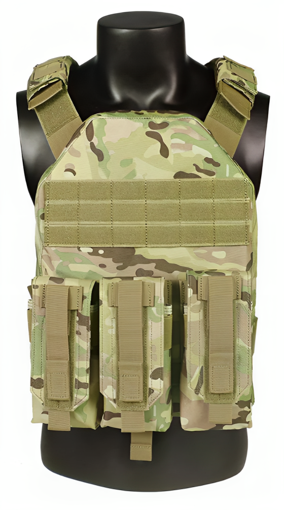 JPC Tactical Vest | Lightweight Training Molle | Combat Plate Carrier | Hunting Tactical Vest