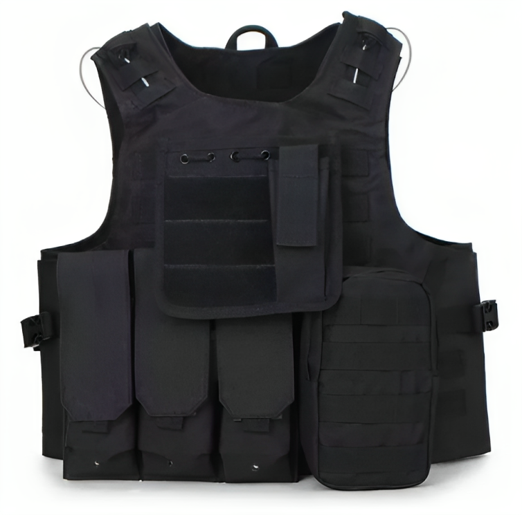 Other Gett Tactical Vest Faded Black