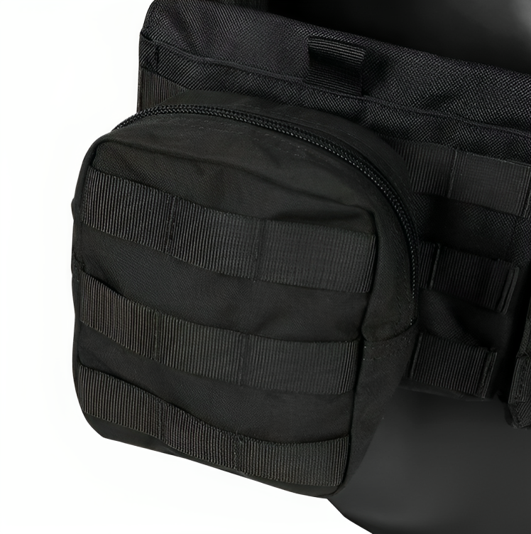 Quick Release Outdoor Military Vest | Multi-Functional CS Training Hunting Combat Vest | Army Tactical Vest