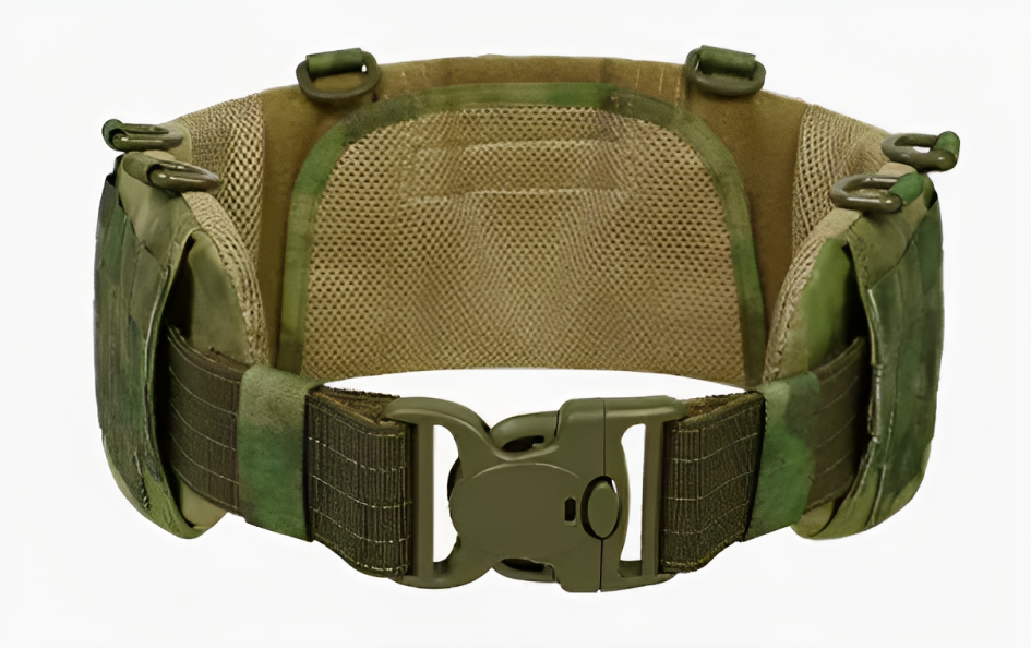 Custom A-TACS-FG 1000D Nylon Tactical Belt | CS Tactical Equipment | Training Combat Patrol Equipment Belt