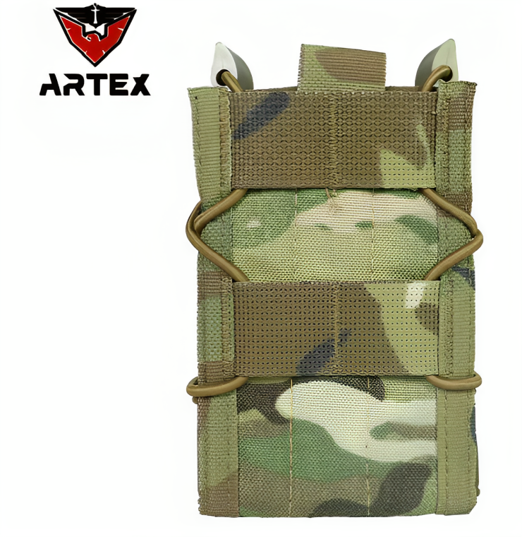 Molle Magazine Pouch Series | 500D Cordura Nylon Multicam Mag Pouch | Camouflage Tactical Magazine Pouch
