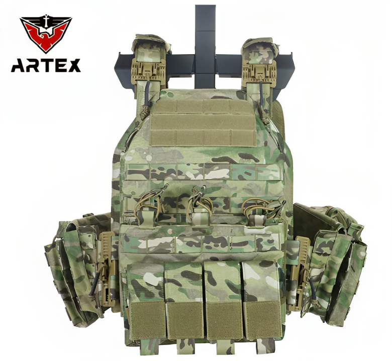 Quick Release Outdoor Military Vest | Multi-Functional CS Training Hunting Combat Vest | Army Tactical Vest