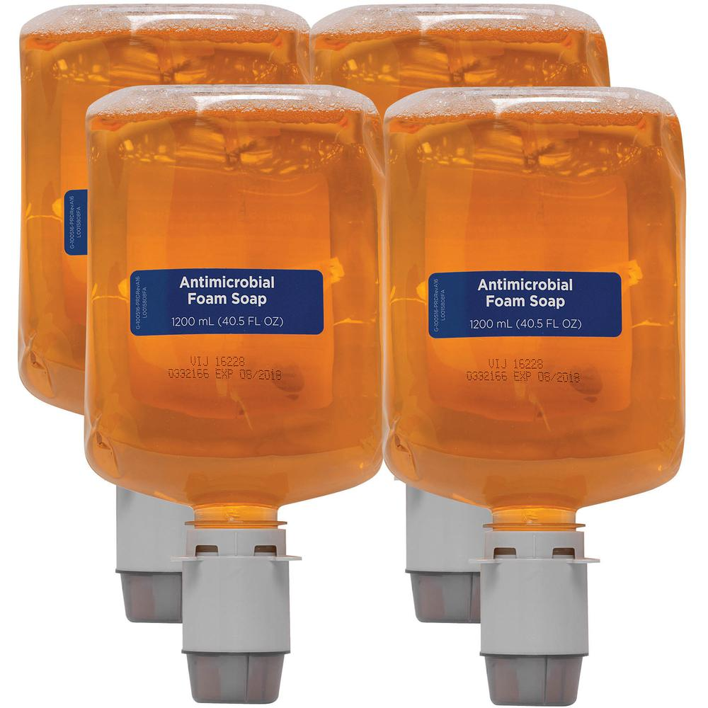 Pacific Blue Ultra Antimicrobial BZK Foam Soap Dispenser Refills for Manual Dispensers - USA Medical Supply