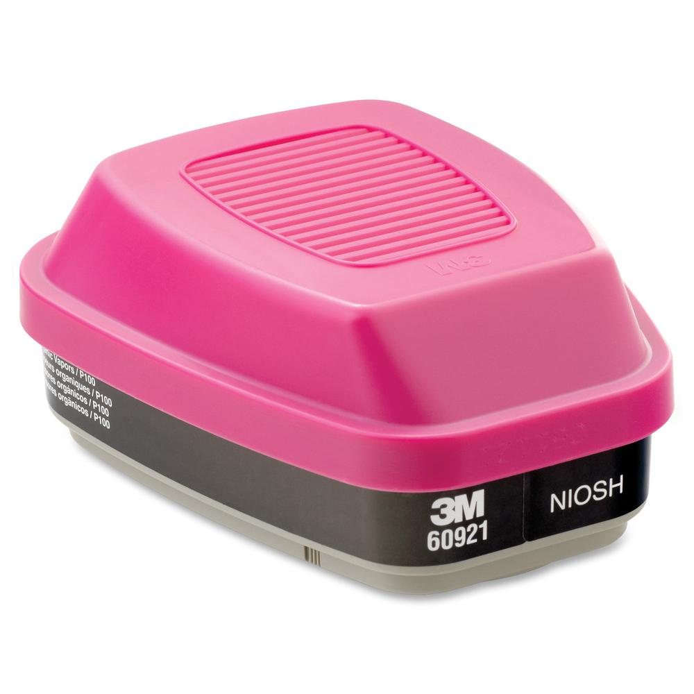 3M 60921 Organic Vapor Cartridge/Filter - Reusable - 2 / Box - USA Medical Supply