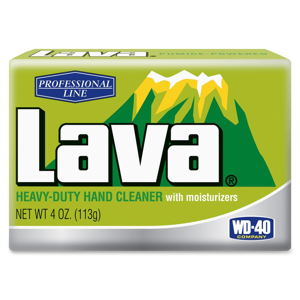 Lava WD-40 Heavy-duty Hand Cleaner Bar Soap - 4 fl oz (118.3 mL) - Hand - 48 / Carton - USA Medical Supply