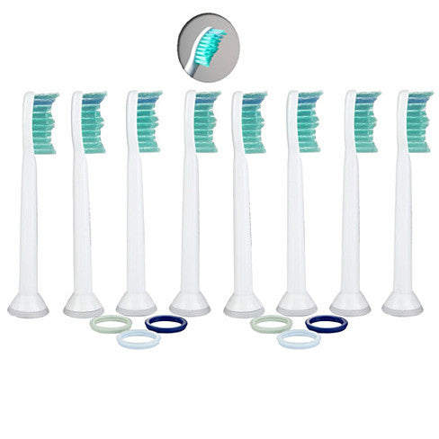 Philips Sonicare Electric Toothbrush Replacement Heads in Pack of 8 - USA Medical Supply