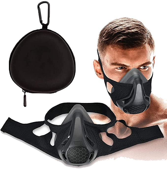 Elevation Resistance Training Cardio Workout Sports Mask With 24 levels - USA Medical Supply