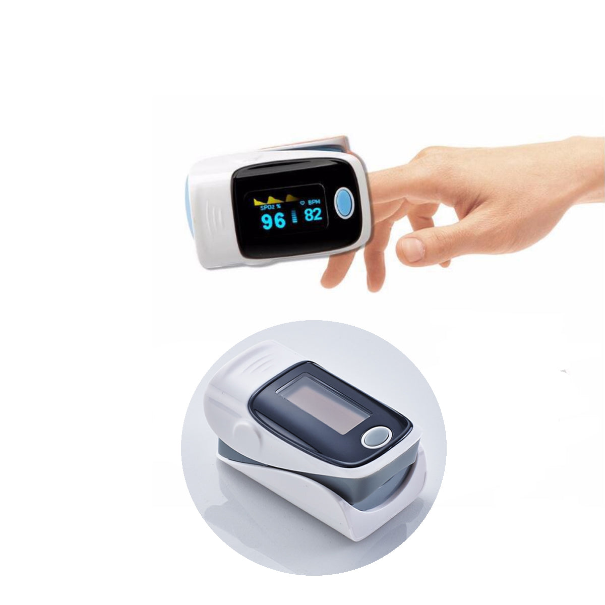 Pulse Oximeters for Blood Oxygen Saturation