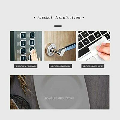 100-PCS Disposable Alcohol Cotton Prep Pad Sterilization Swabs - USA Medical Supply