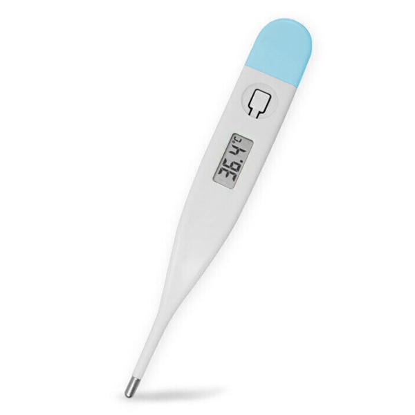 Digital LCD Thermometer Medical Baby Adult Body Mouth Temperaturer