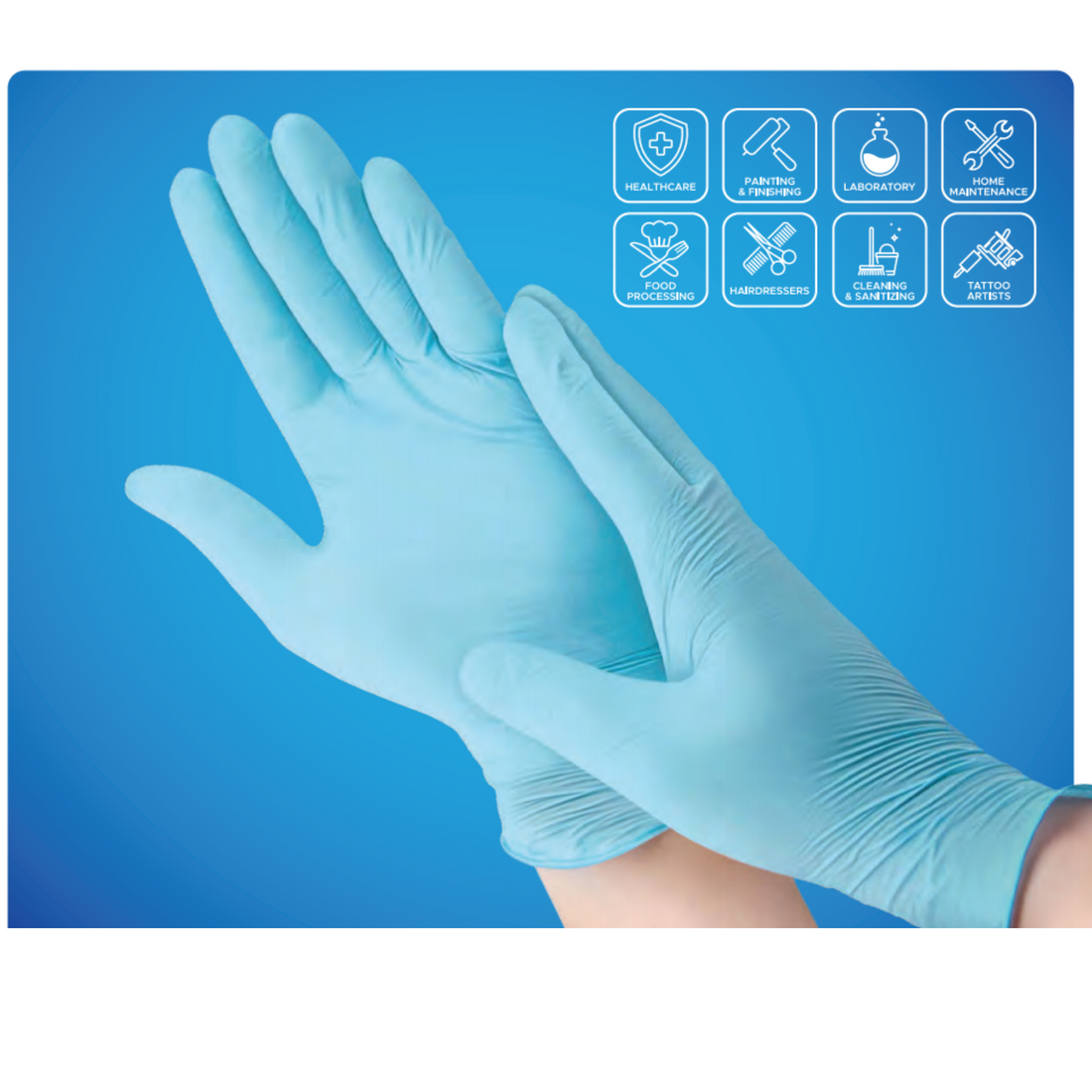 A Buyer's Guide to Choosing Nitrile Gloves