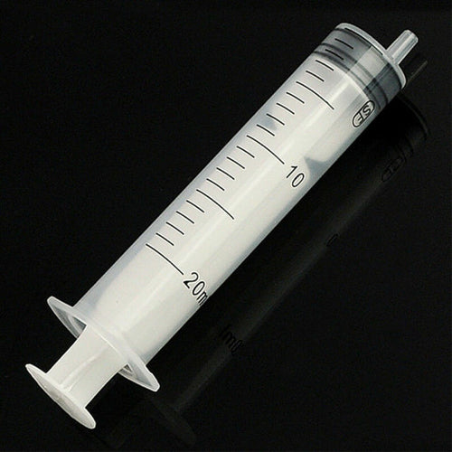 2-20pcs 1ml-10ml Plastic Reusable Syringe For Measuring Nutrient