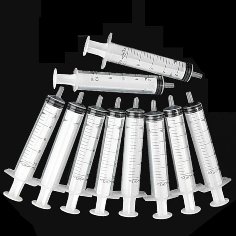 Reusable Syringe Module 2-20pcs 1ml-10ml Plastic Reusable Syringe For Measuring Nutrient – USA ...