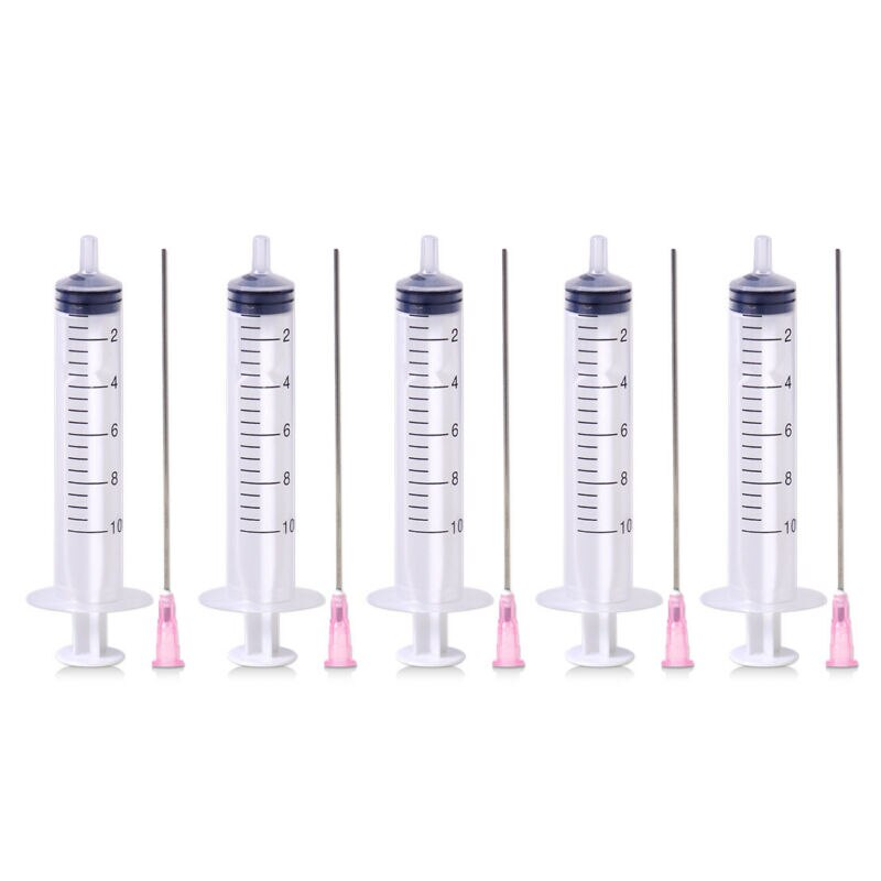 10ml Sterile Injection Syringe | Disposable Injection Syringe - 5/10