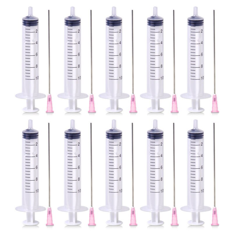 10ml Sterile Injection Syringe | Disposable Injection Syringe - 5/10 ...