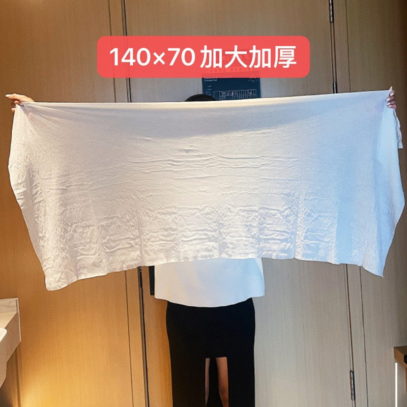 70x140cn Large Disposable Bath Towel Thick Compressed Towel Travel