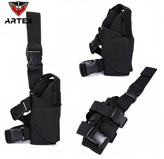 Tactical Drop Leg Thigh Pockets Holster |Outdoor Gun Holsters Case Pouch