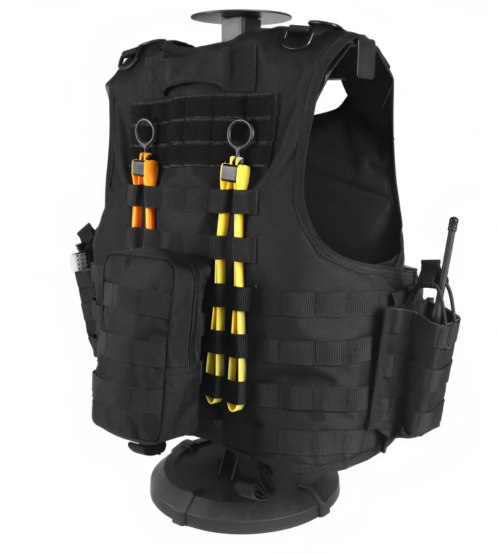 Hot Selling Army Style Combat Molle | Black Military Airsoft Swat Tactical Bulletproof Vest