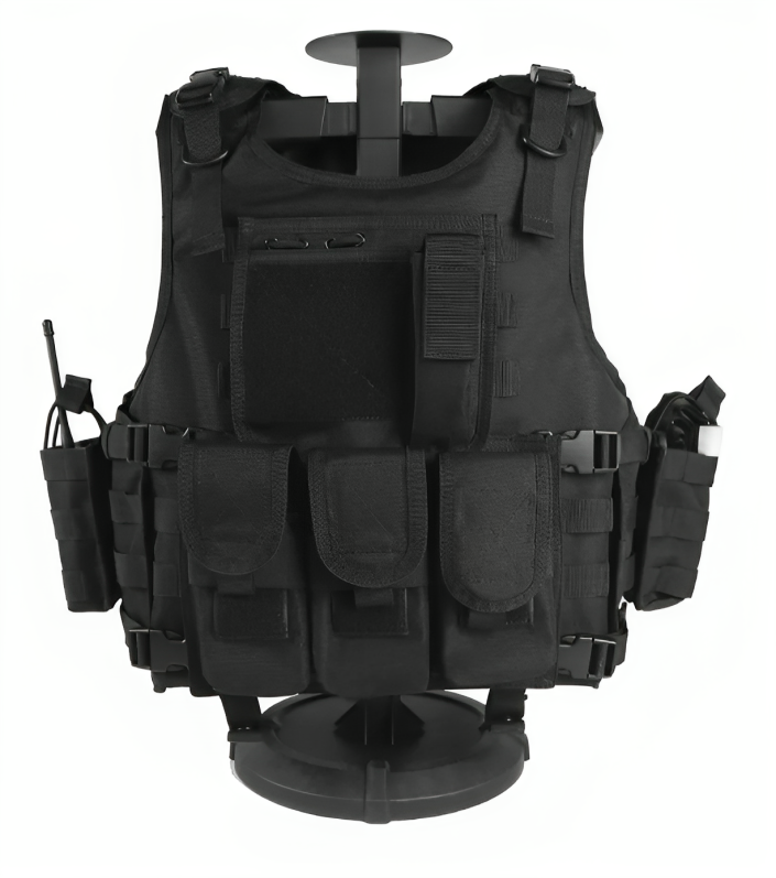 Ghost Tactical Vest Cs Equipped Fishing Military Wholesale Camo