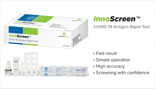 INNOSCREEN Rapid Antigen Test Kit Total 20 Test per Kit