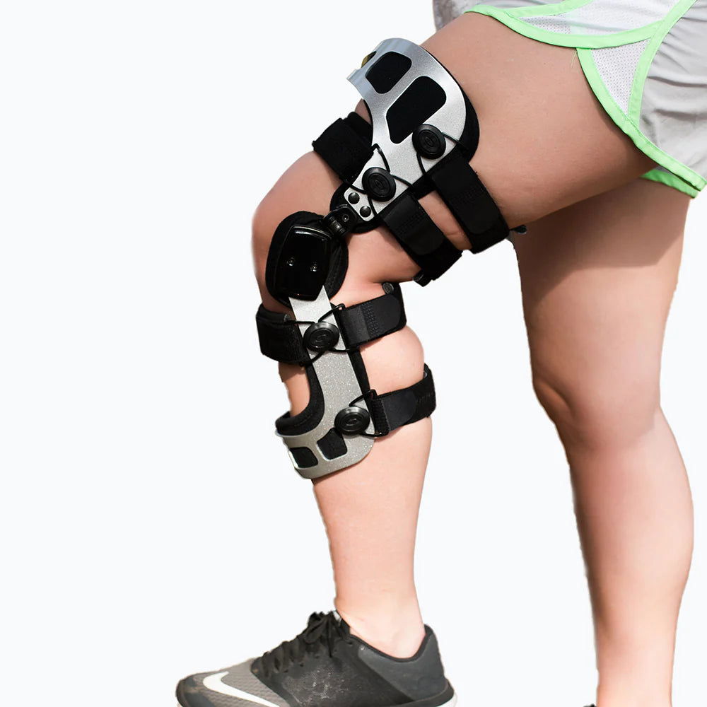 Double Upright Knee Orthosis