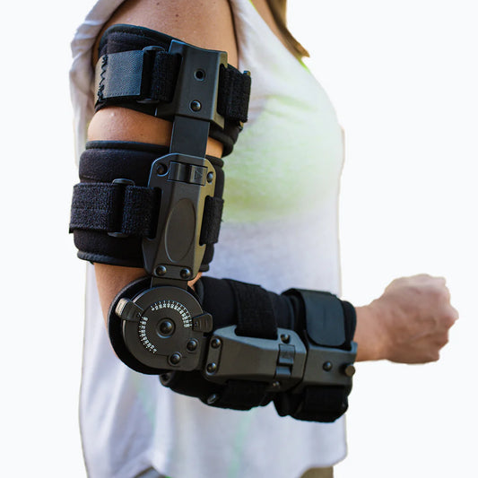 Telescoping ROM Elbow Brace