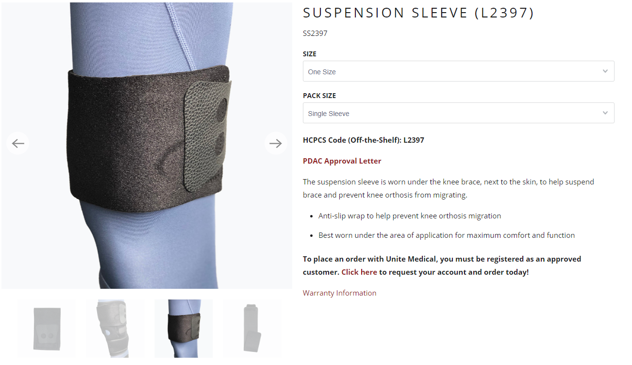 Suspension Sleeve