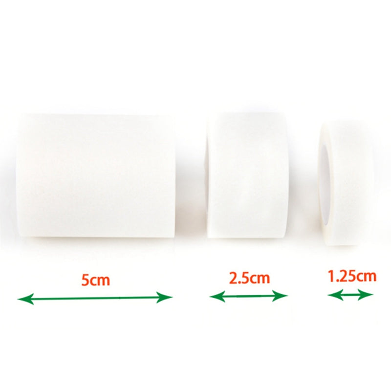 Transparent Medical Tape Breathable Tape Wound Injury Care 1.25cm