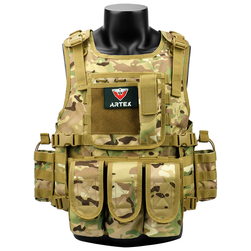 Outdoor Tactical Vest  Polyester Tactical Gear Hunting Vest