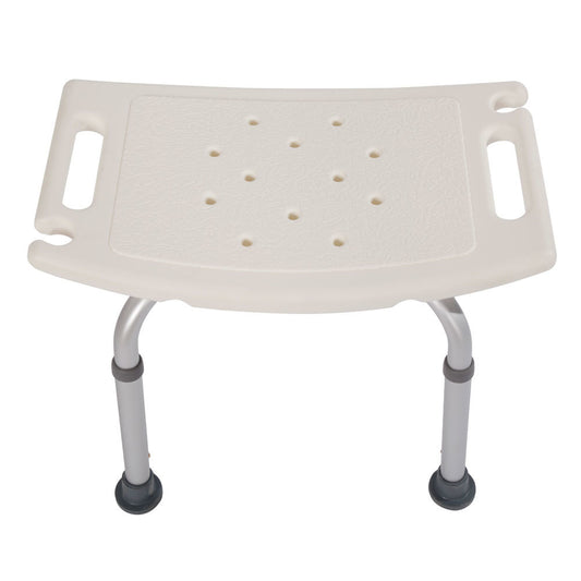 1.35MM Simple Bath Chair White YF - USA Medical Supply