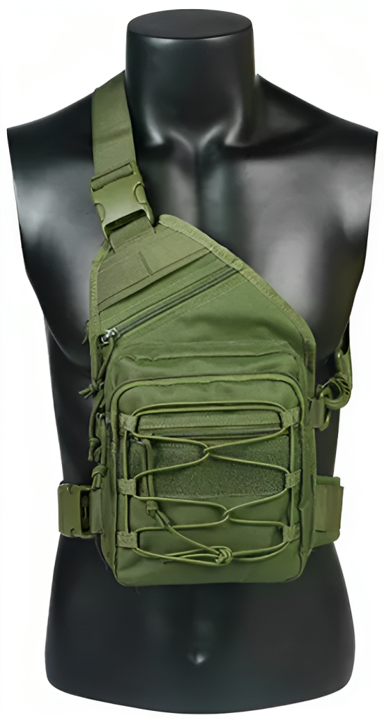 Single Crossbody Bag | Side Chest Daypacks | Outdoor & Hunting Shoulder Military Bags