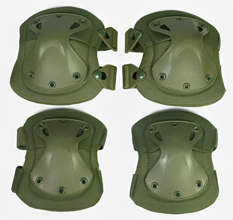 Custom Cycling 600D Combat Pad | Sport Bracers Set | Tactical Knee Pads Elbow And Knee Guard For Adult