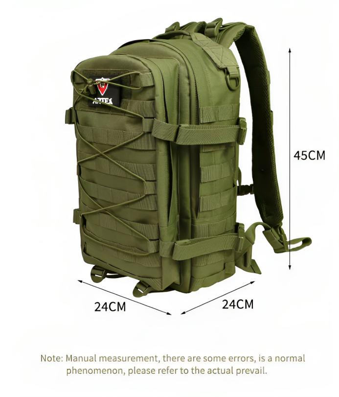 Light Durable Outdoor Tactical Backpack Military Backpack