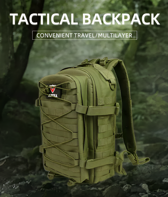 Light Durable Outdoor Tactical Backpack Military Backpack