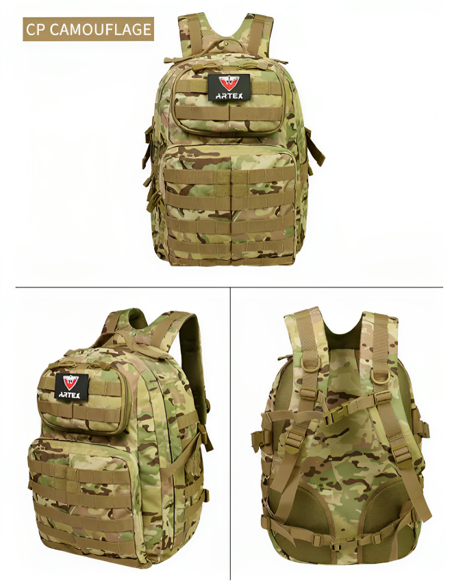 Police Training Water Resistant Oversized Military Tactical Backpack | Outdoor Hiking Backpack
