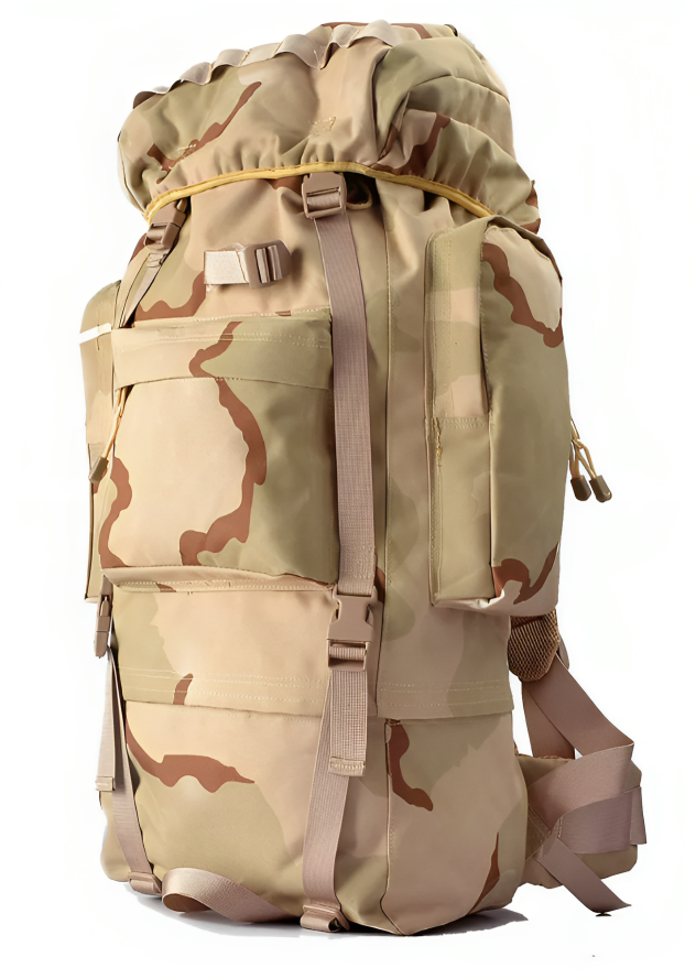 Waterproof 65L Large Capacity Tactical Backpack | Outdoor Sport Backpack | Hiking Backpack | Hunting Backpack