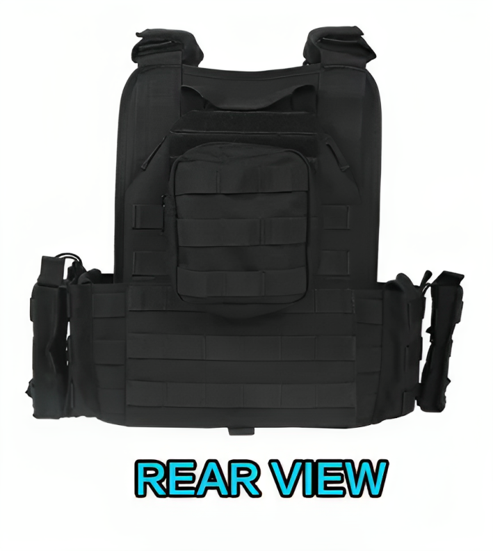 Quick Release Resistant Combat | Tactical Vest Plates Carrier | Military Bulletproof Tactical Vest