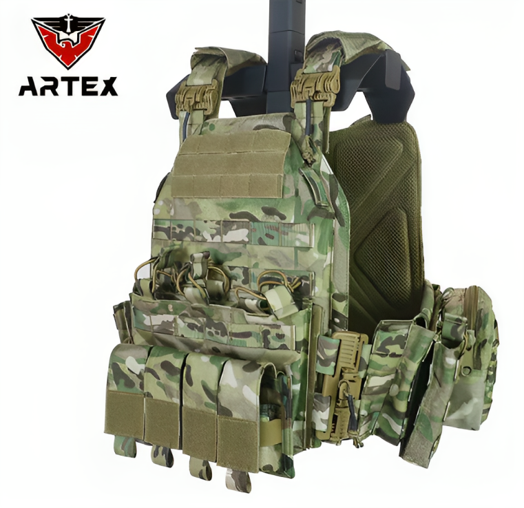 Quick Release Outdoor Military Vest | Multi-Functional CS Training Hunting Combat Vest | Army Tactical Vest