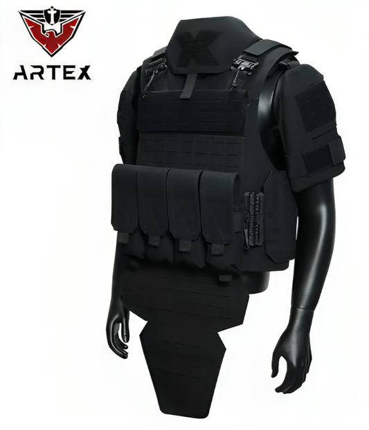 Fully Protected Tactical Vest | Laser Molle | Multi-purpose Vest Equipped with Outdoor Camouflage Tactical Vest