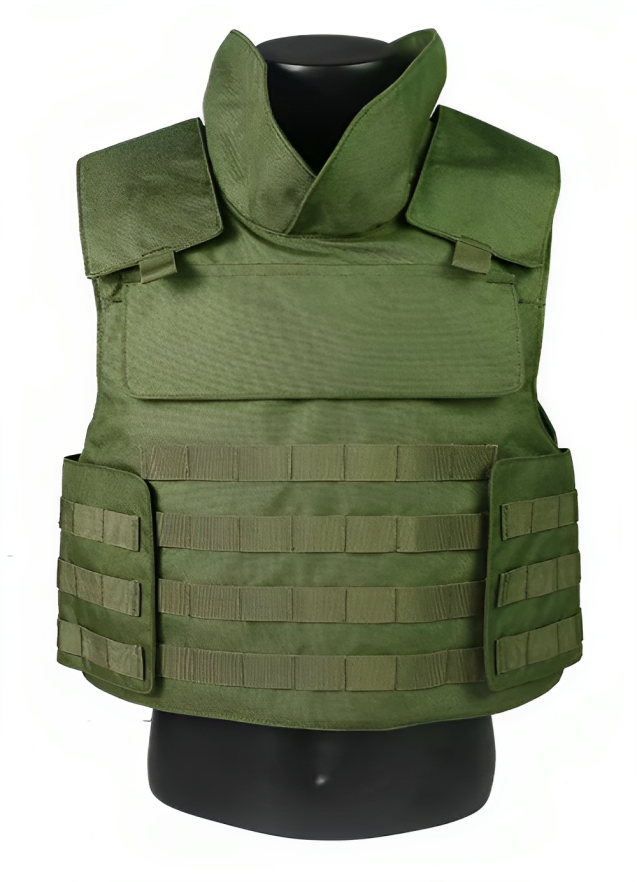 Soft Body Armor | Coat Pluggable Plate Bulletproof Vest | Military Tactical Vest