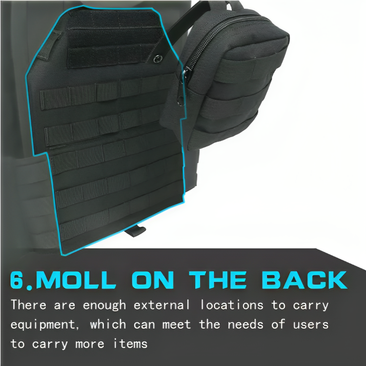 Quick Release Resistant Combat | Tactical Vest Plates Carrier | Military Bulletproof Tactical Vest