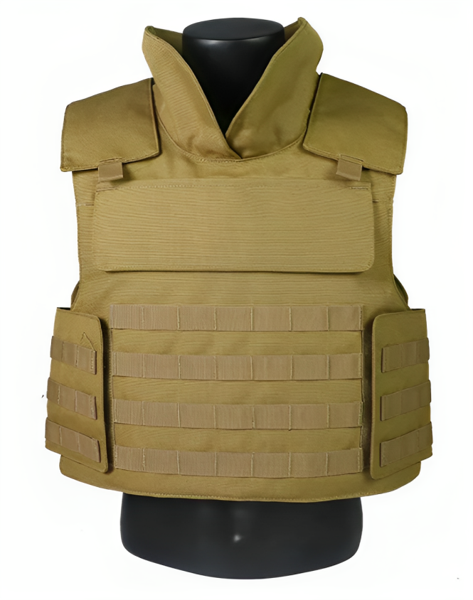 Soft Body Armor | Coat Pluggable Plate Bulletproof Vest | Military Tactical Vest